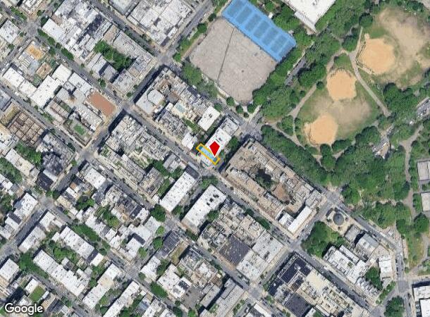106 Bedford Ave, Brooklyn, NY Parcel Map