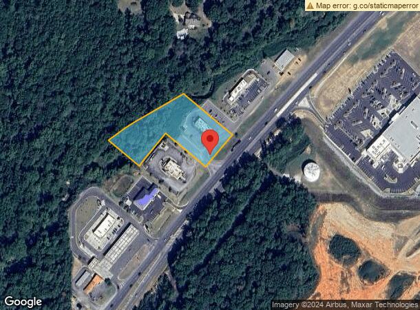  1271 Highway 14, Millbrook, AL Parcel Map