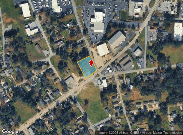  405 Arlington Rd, Greer, SC Parcel Map
