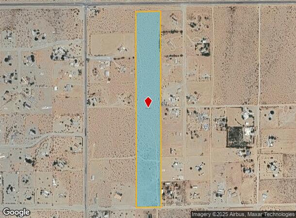 Palmdale Rd, Phelan, CA Parcel Map