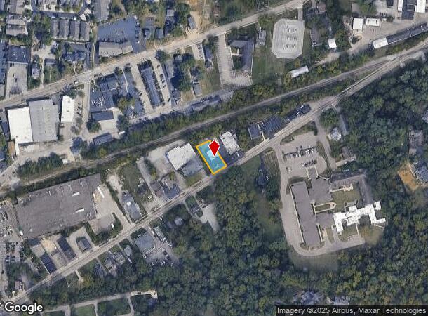  7870 Camargo Rd, Cincinnati, OH Parcel Map