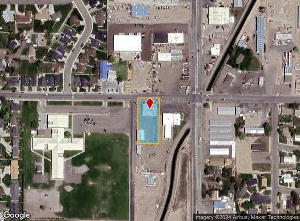  115 W 27Th St, Burley, ID Parcel Map