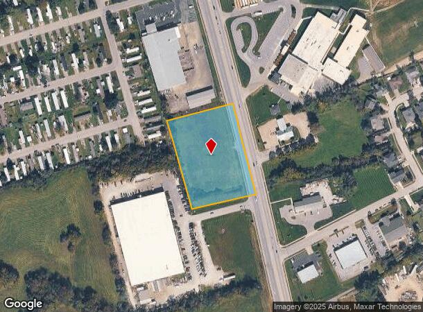  25 W Main St, Richmond, KY Parcel Map