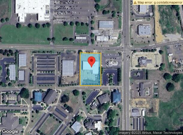  204 Wilson Dr, Senatobia, MS Parcel Map