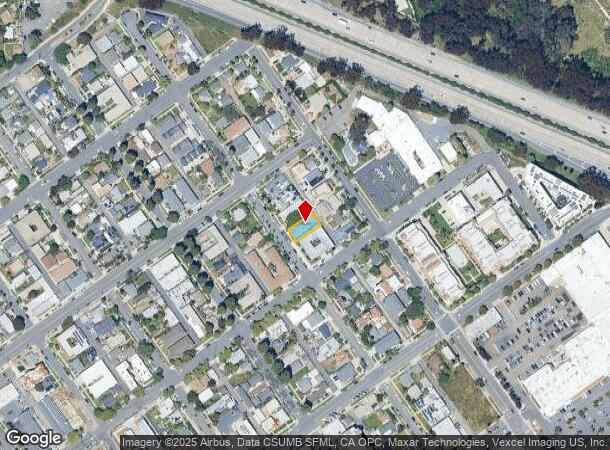  510 N Clementine St, Oceanside, CA Parcel Map