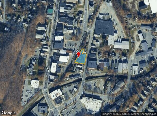 12 Pleasant St, Adams, MA Parcel Map