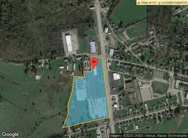  3447 Pittsburgh Rd, Perryopolis, PA Parcel Map