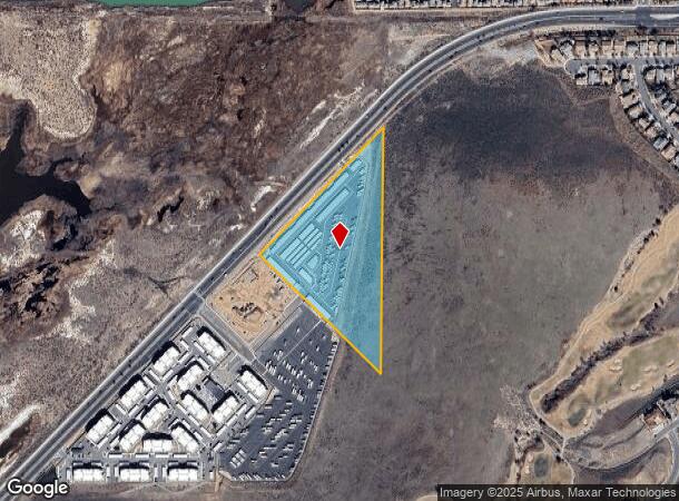 6119 Self Storage Way, Sparks, NV Parcel Map