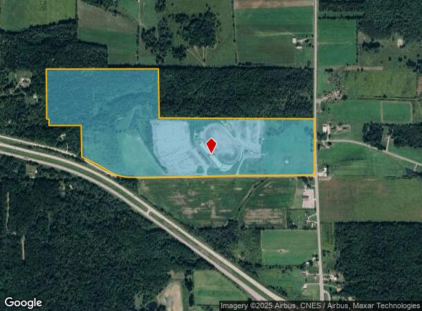  Calkins Rd, North East, PA Parcel Map