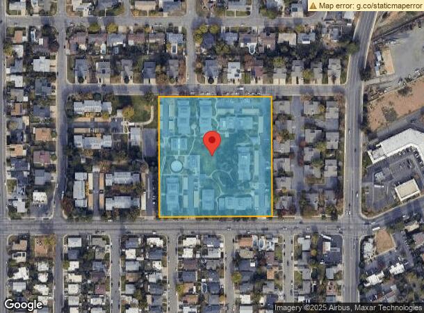  645 Queens Ave, Yuba City, CA Parcel Map