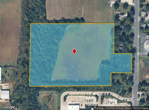  4714 10Th Ave, Leavenworth, KS Parcel Map