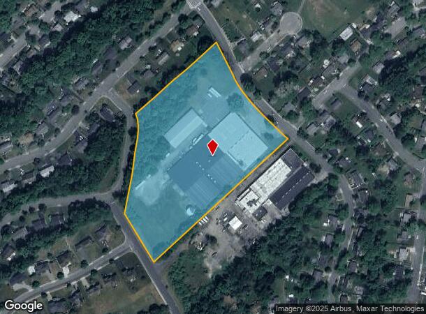  52 Paterson Ave, Newton, NJ Parcel Map