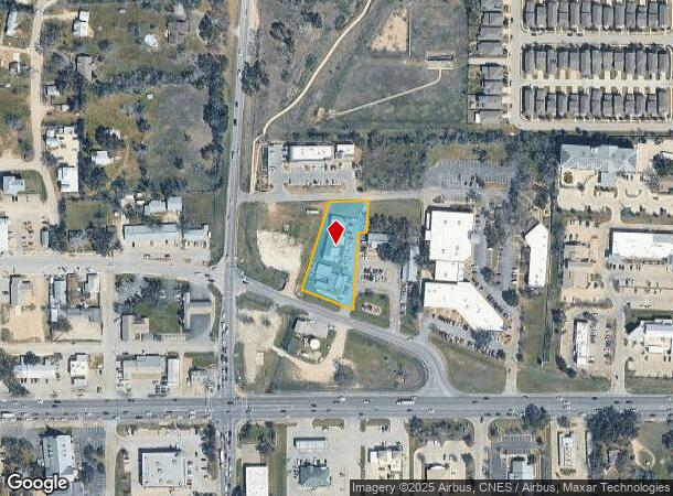  141 E Mercer St, Dripping Springs, TX Parcel Map
