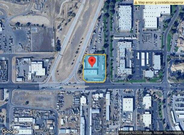  4502 E University Dr, Phoenix, AZ Parcel Map