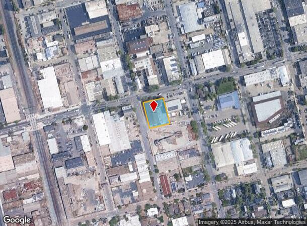  808 Gilman St, Berkeley, CA Parcel Map