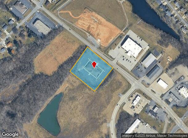 520 Violet Rd, Crittenden, KY Parcel Map