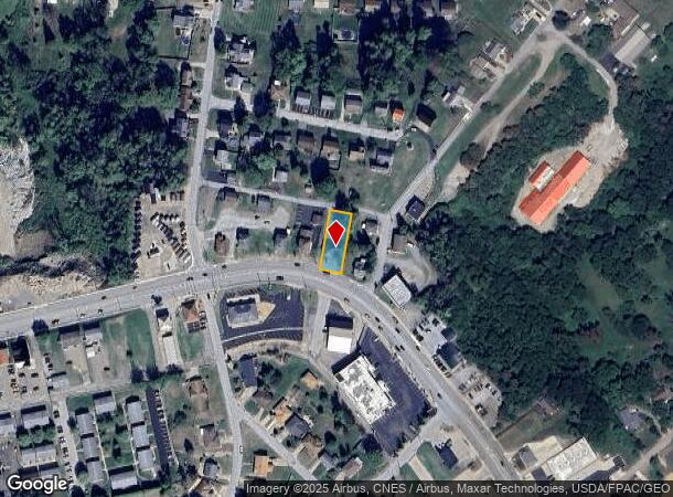  313 Main St, Steubenville, OH Parcel Map