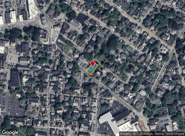 Touro St, Newport, RI Parcel Map