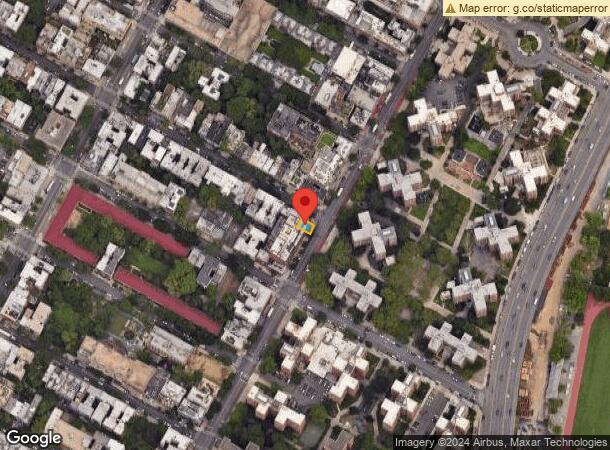  91 Avenue D, New York, NY Parcel Map