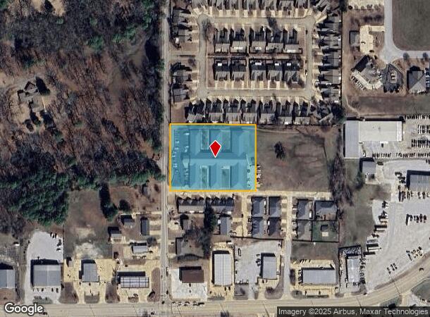  2429 Lawndale Dr, Tupelo, MS Parcel Map