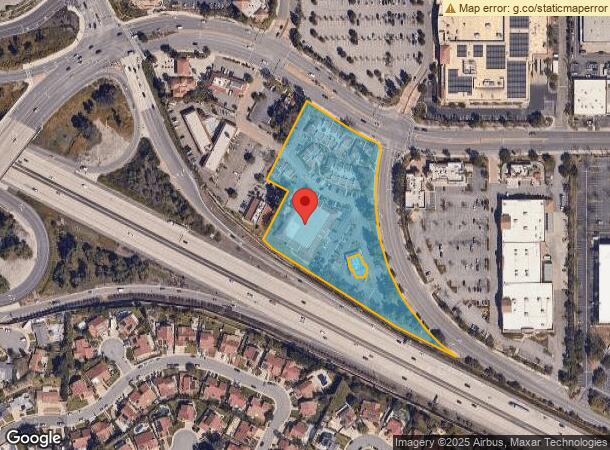  2800 Camino Dos Rios, Newbury Park, CA Parcel Map