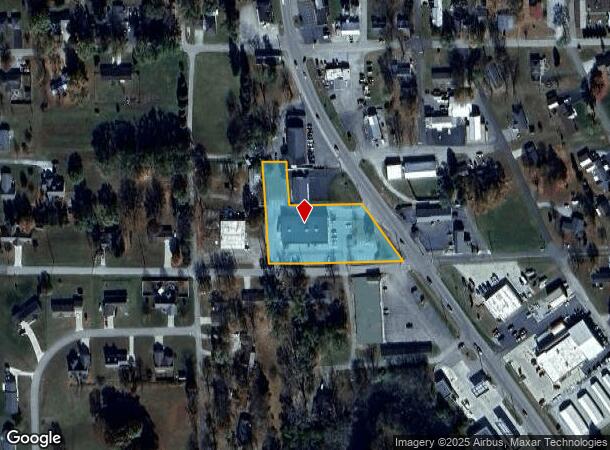 618 S Main St, North Webster, IN Parcel Map