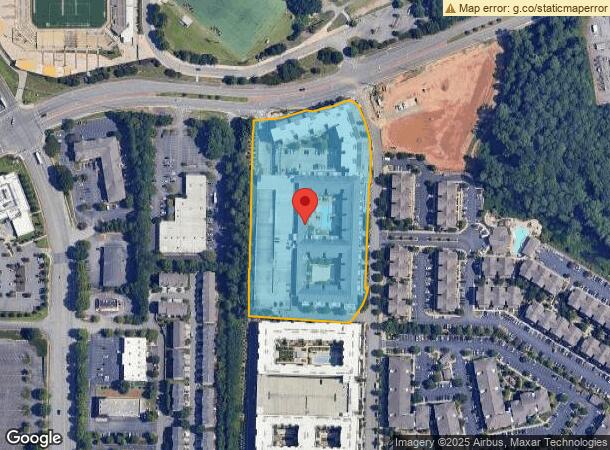  3079 Hidden Forest Ct, Marietta, GA Parcel Map