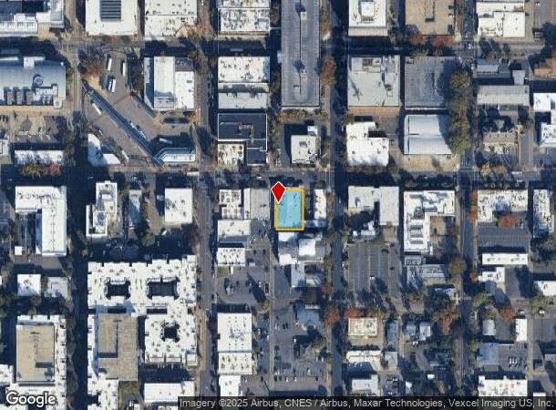 1115 E Oak Aly, Eugene, OR Parcel Map