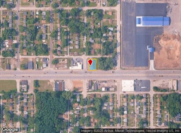 5626 W 5Th Ave, Gary, IN Parcel Map