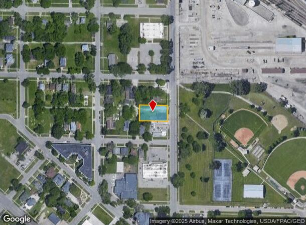 815 E 4Th St, Waterloo, IA Parcel Map