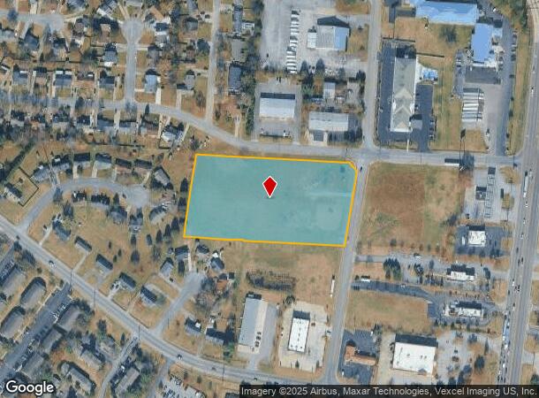  2508 Westgate Blvd, Murfreesboro, TN Parcel Map