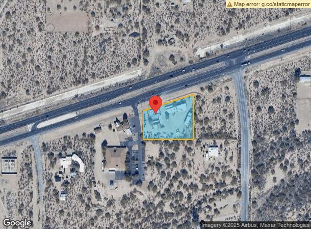  5665 W Ajo Hwy, Tucson, AZ Parcel Map