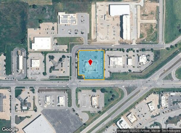  1700 E 17Th Ave, Hutchinson, KS Parcel Map