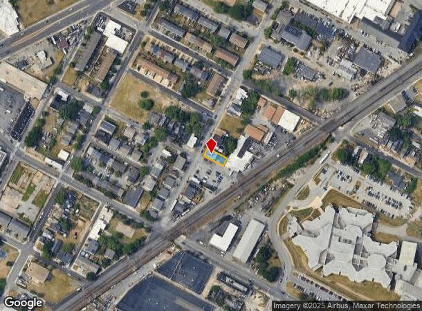  1300 N Claymont St, Wilmington, DE Parcel Map