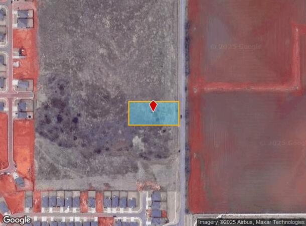  14817 N Rockwell Ave, Oklahoma City, OK Parcel Map