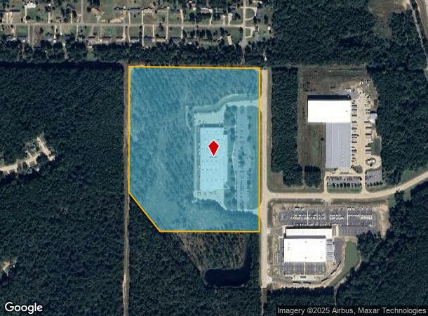 5489 Campus Dr, Shreveport, LA Parcel Map
