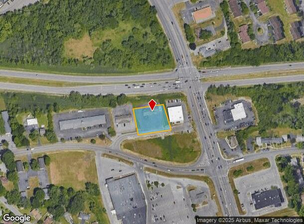 4233 Long Branch Rd, Liverpool, NY Parcel Map