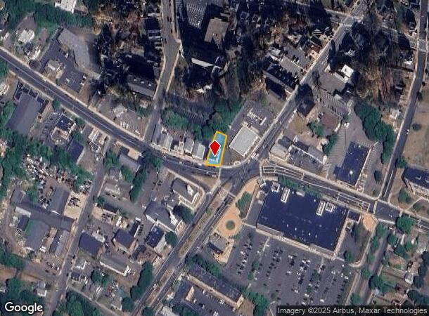 320 E Main St, Meriden, CT Parcel Map