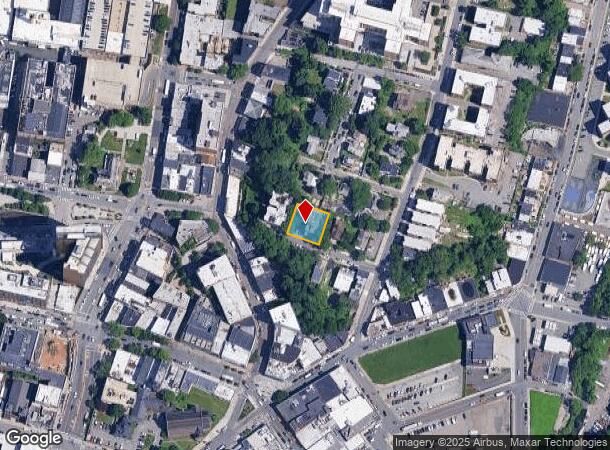 15 Overlook Ter, Yonkers, NY Parcel Map