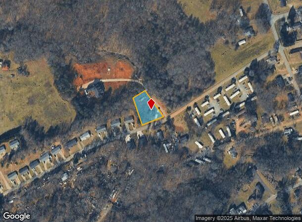 Turner St, Lincolnton, NC Parcel Map