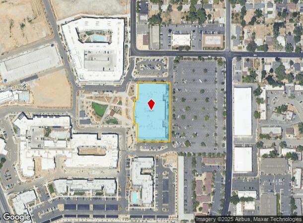 2040 Century Way, Reno, NV Parcel Map