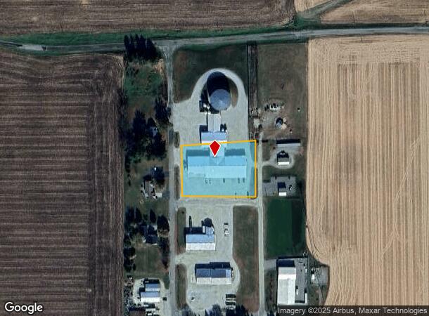  12 Howard St, Chadwick, IL Parcel Map