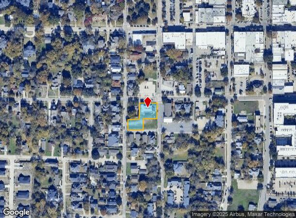  301 W Davis St, Mckinney, TX Parcel Map