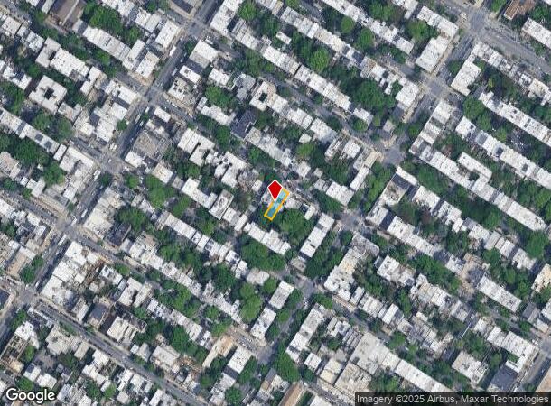 324 12Th St, Brooklyn, NY Parcel Map