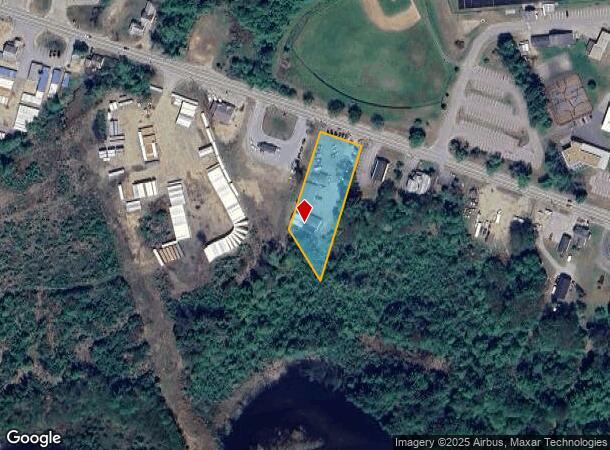 472 W Main St, Tilton, NH Parcel Map