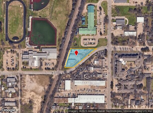  201 E Union Bower Rd, Irving, TX Parcel Map