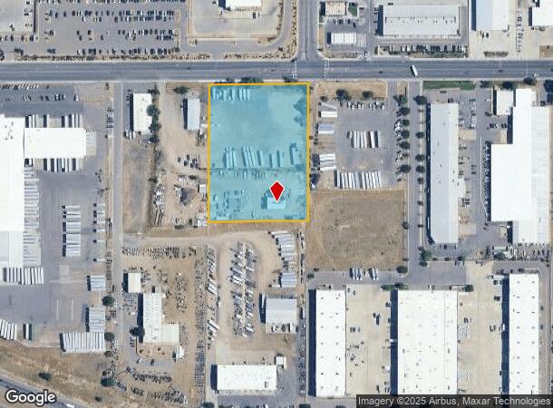  5500 E 56Th Ave, Commerce City, CO Parcel Map