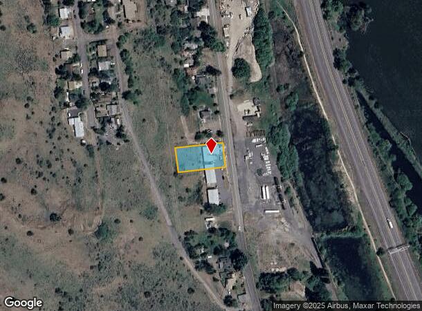542 Riverside Dr, Klamath Falls, OR Parcel Map