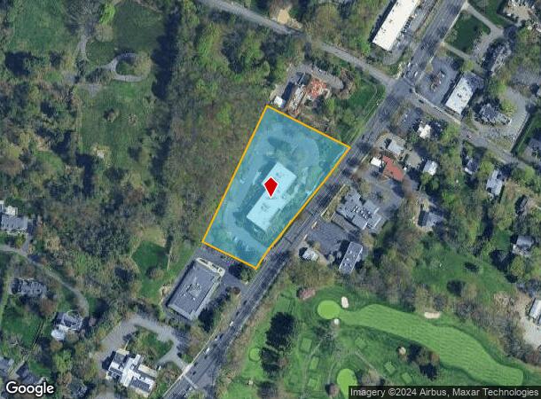  276 Post Rd W, Westport, CT Parcel Map