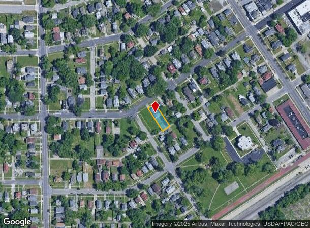 667 W 9Th St, Lorain, OH Parcel Map